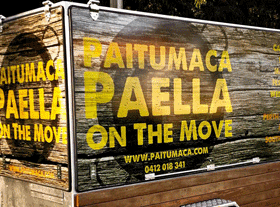 Paella On The Move Food Truck Perth